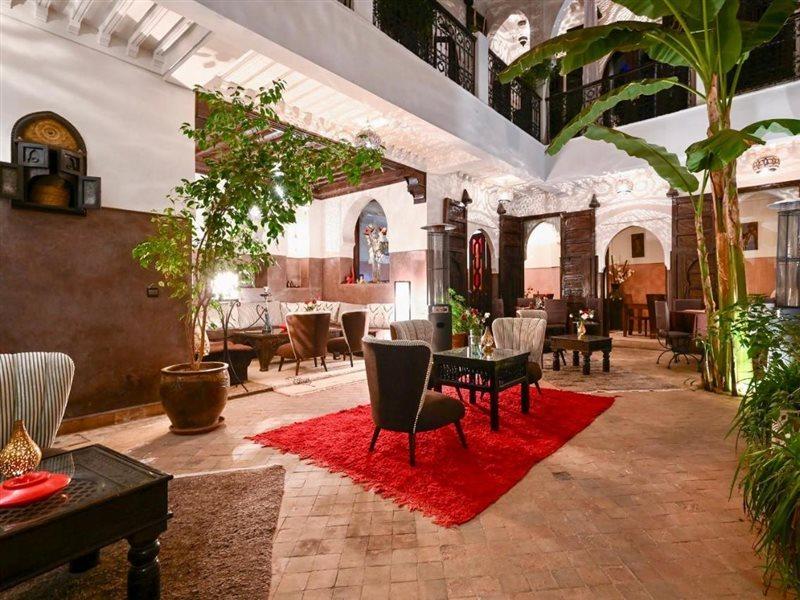 Riad Aya Marrakesch Exterior foto