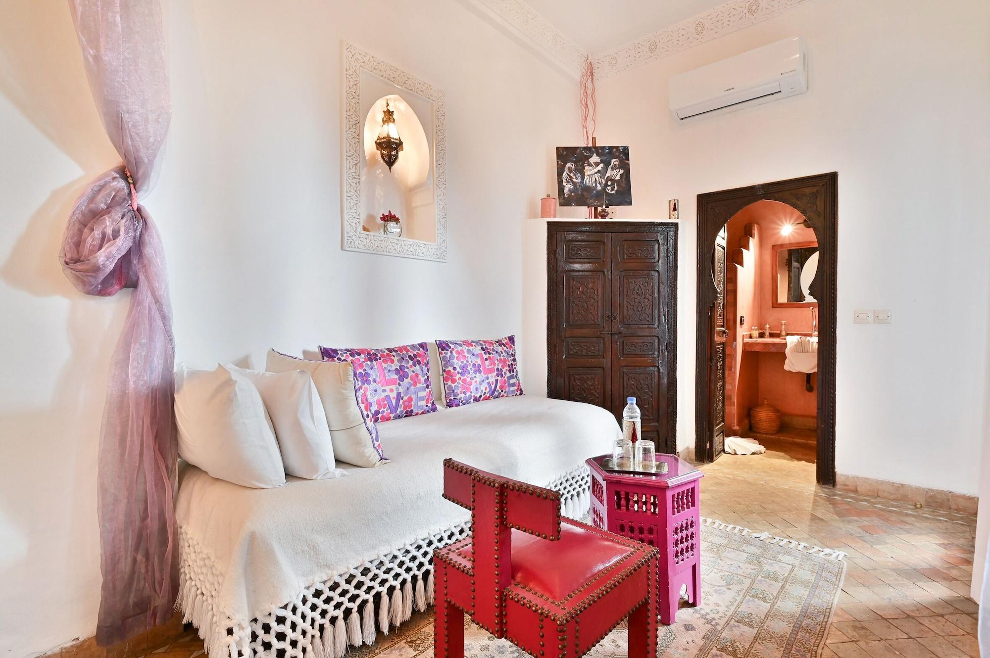 Riad Aya Marrakesch Exterior foto