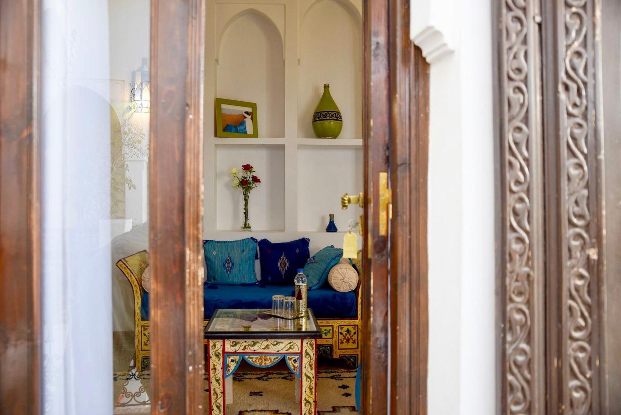 Riad Aya Marrakesch Zimmer foto