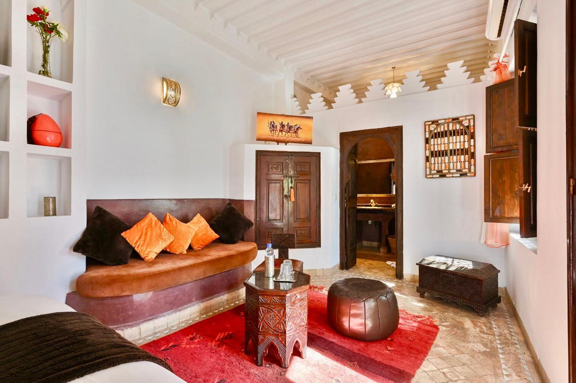 Riad Aya Marrakesch Zimmer foto