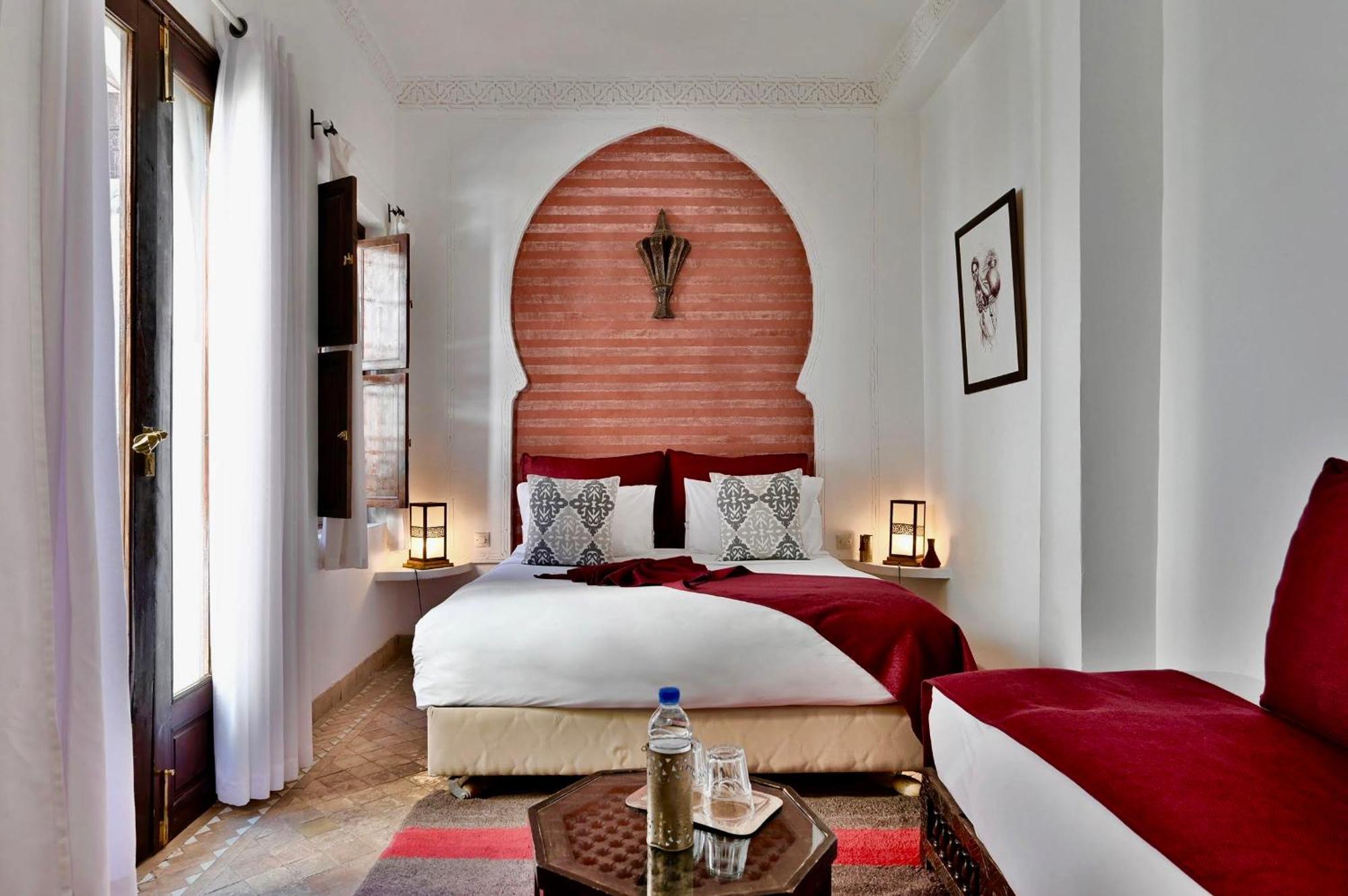Riad Aya Marrakesch Zimmer foto