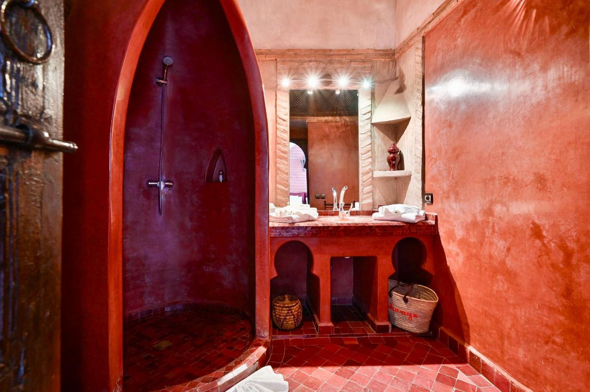 Riad Aya Marrakesch Zimmer foto