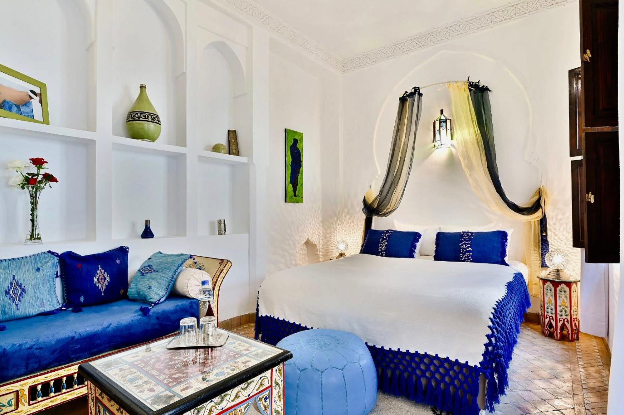 Riad Aya Marrakesch Zimmer foto