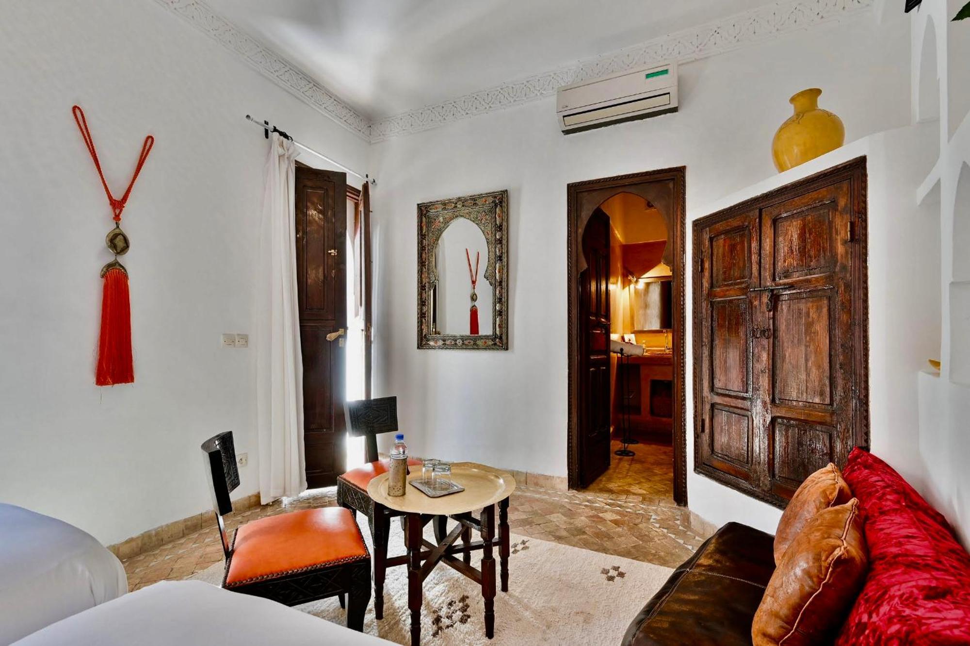 Riad Aya Marrakesch Zimmer foto
