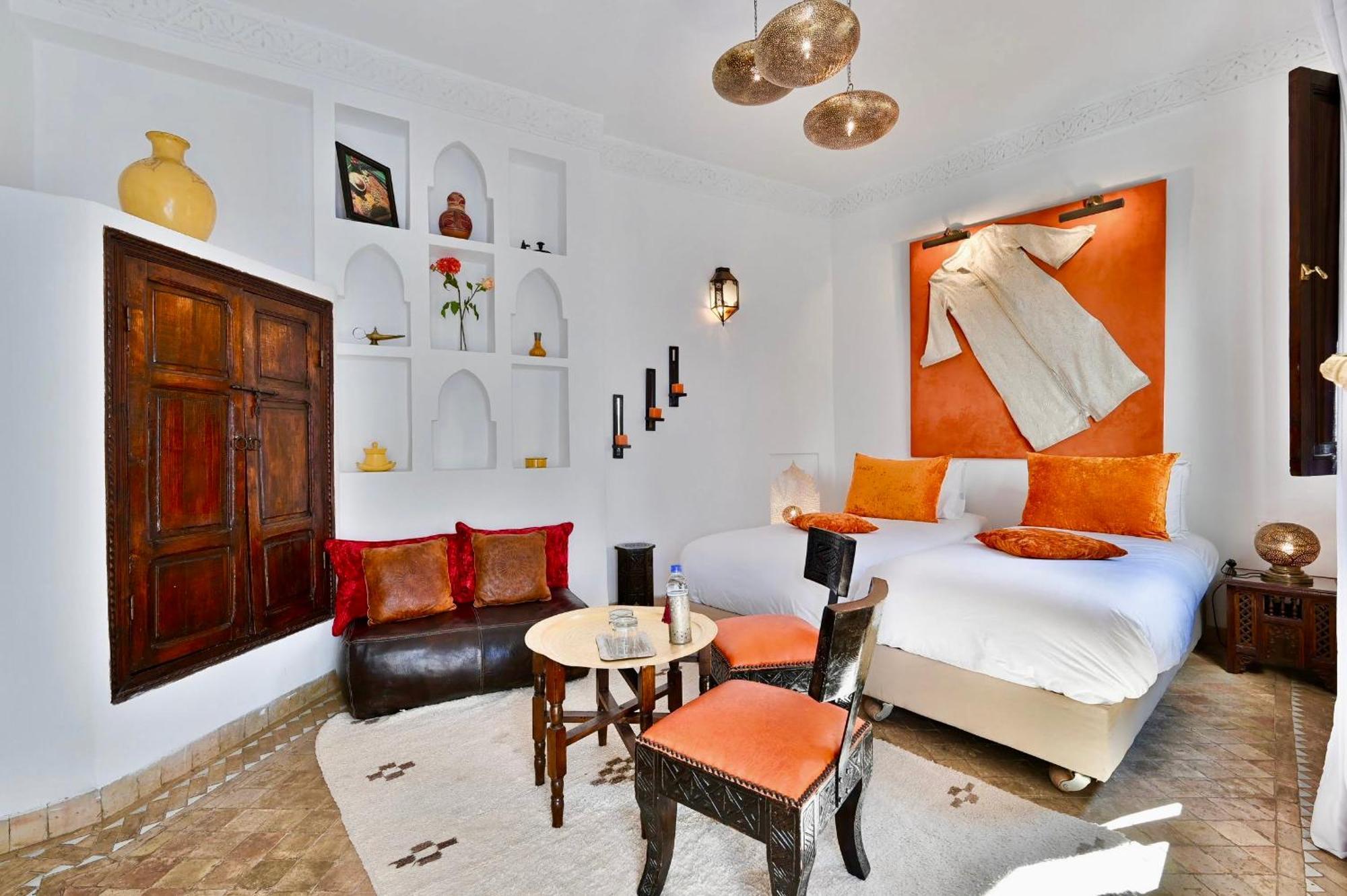 Riad Aya Marrakesch Zimmer foto