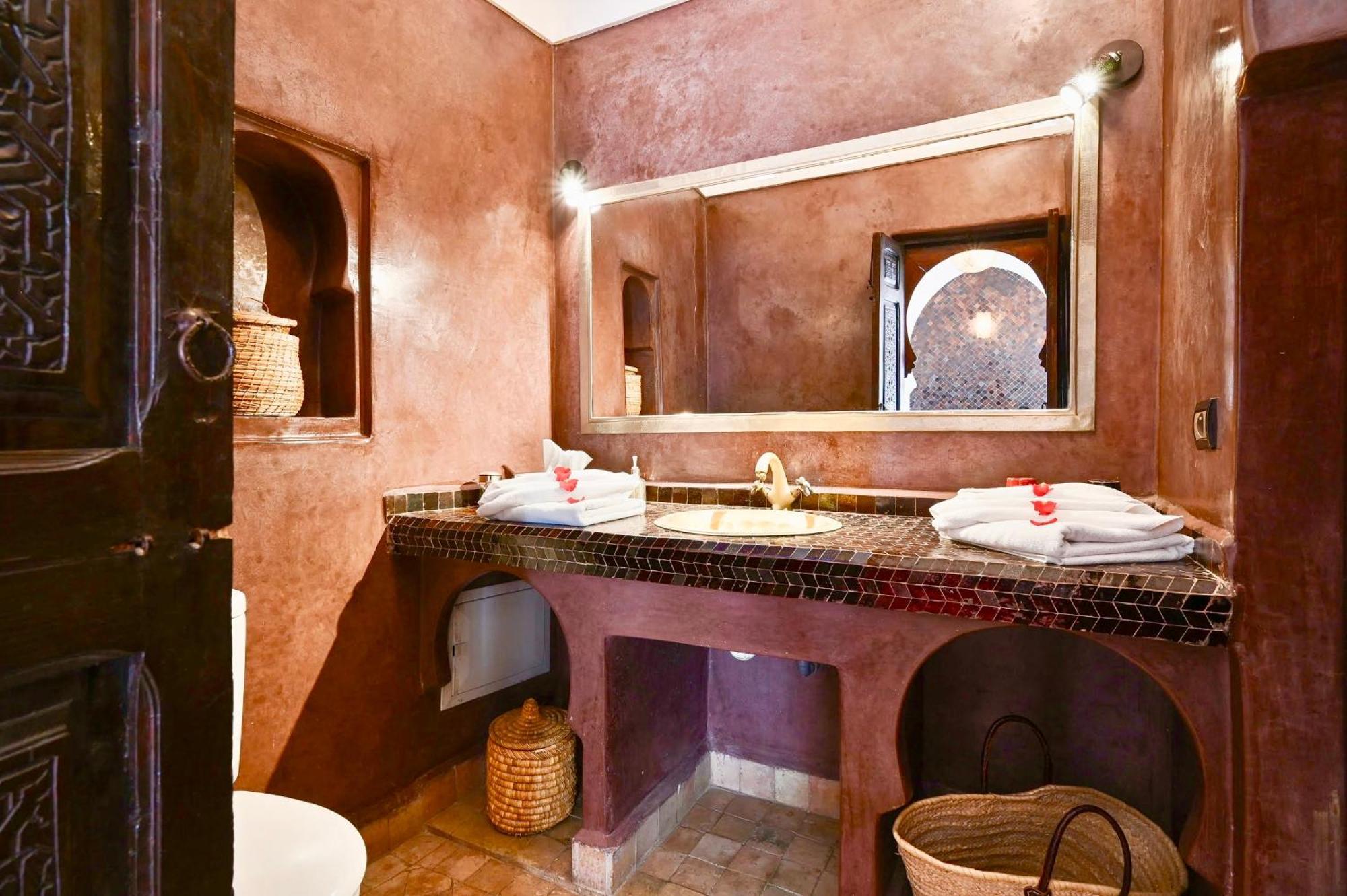Riad Aya Marrakesch Zimmer foto