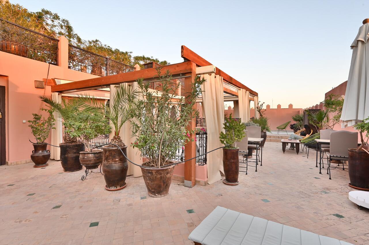 Riad Aya Marrakesch Exterior foto