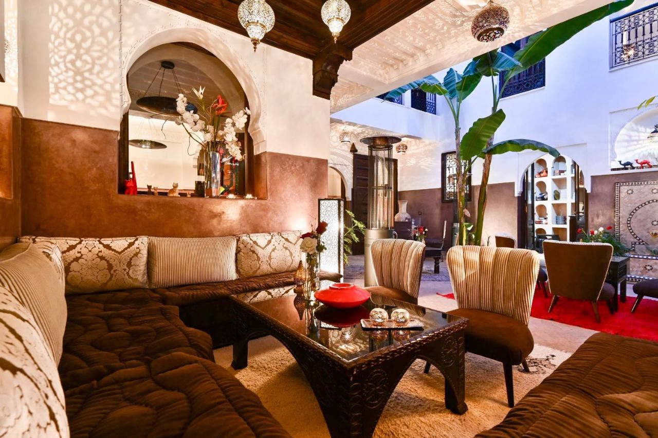 Riad Aya Marrakesch Exterior foto