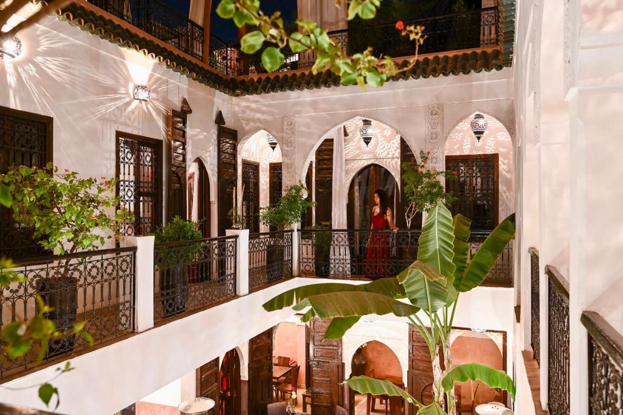 Riad Aya Marrakesch Exterior foto