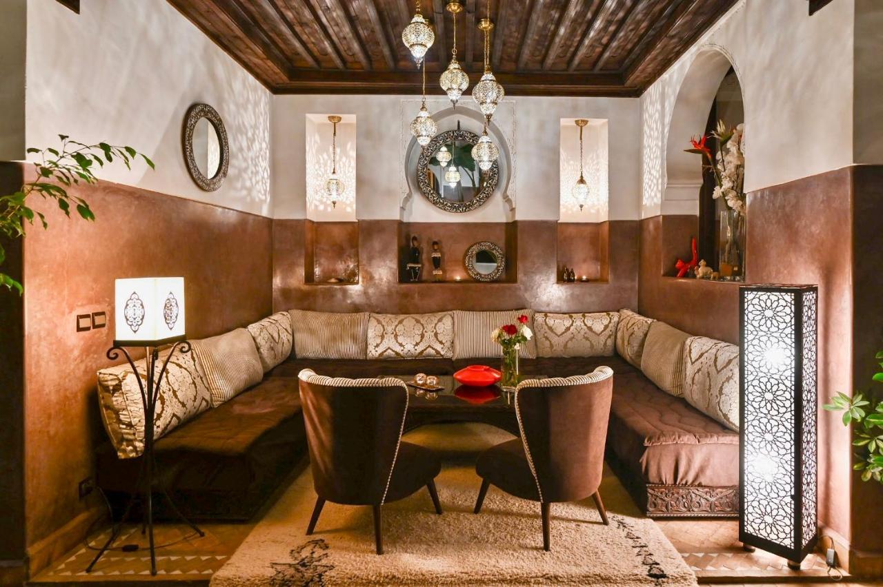 Riad Aya Marrakesch Exterior foto
