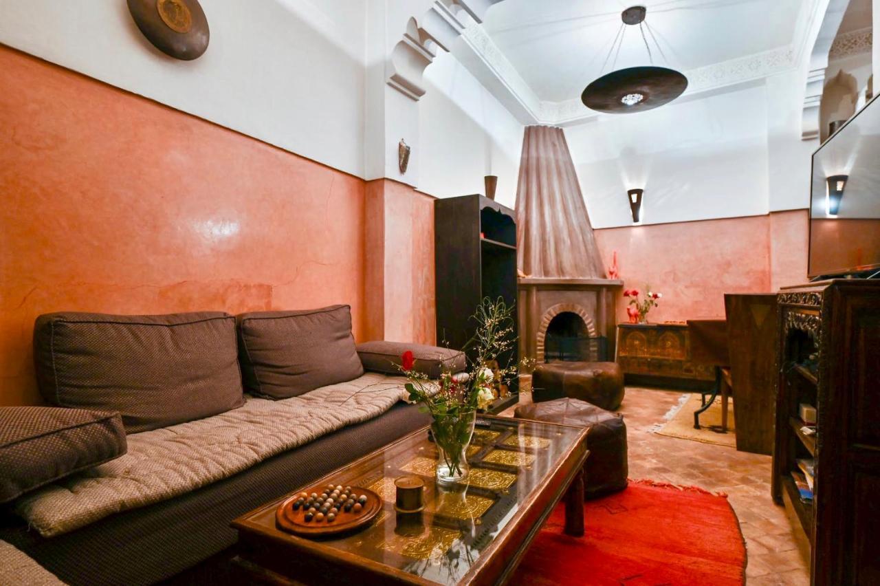 Riad Aya Marrakesch Exterior foto