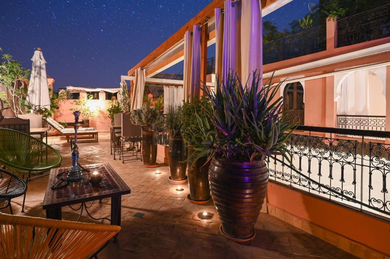 Riad Aya Marrakesch Exterior foto