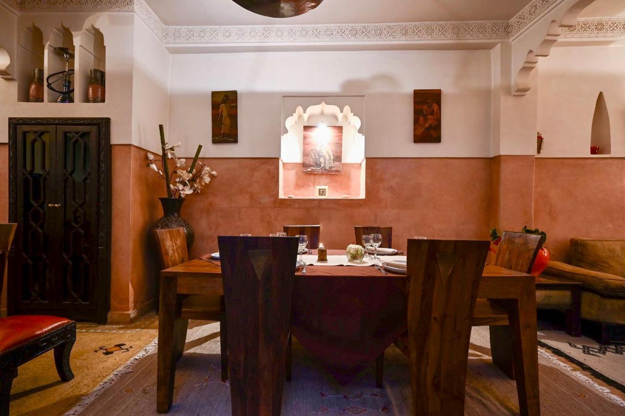 Riad Aya Marrakesch Exterior foto