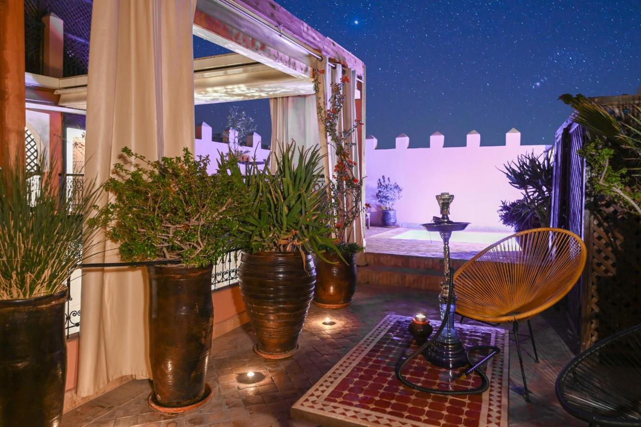 Riad Aya Marrakesch Exterior foto