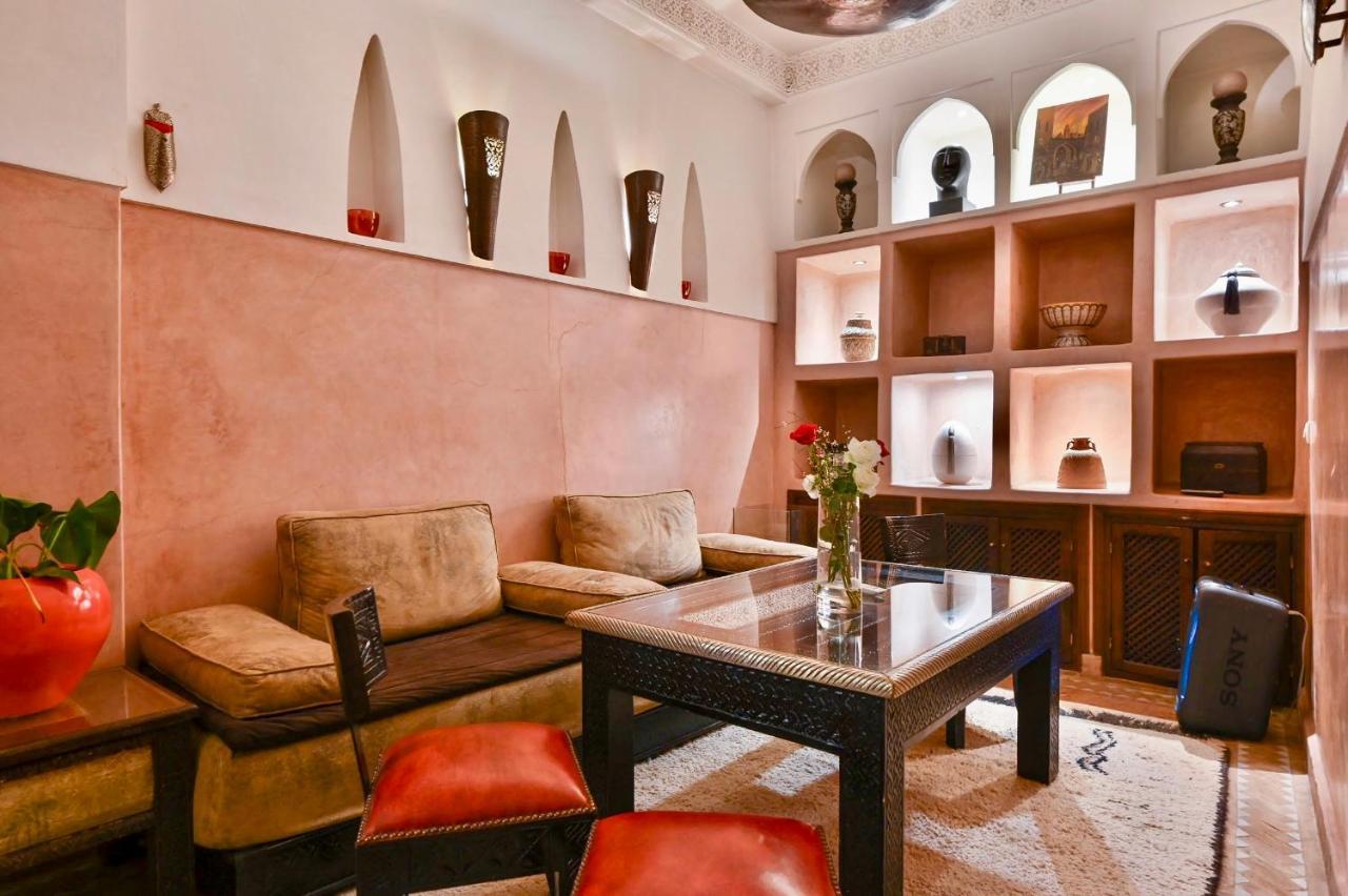 Riad Aya Marrakesch Exterior foto